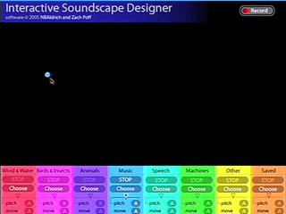 Interactive Soundscape Designer