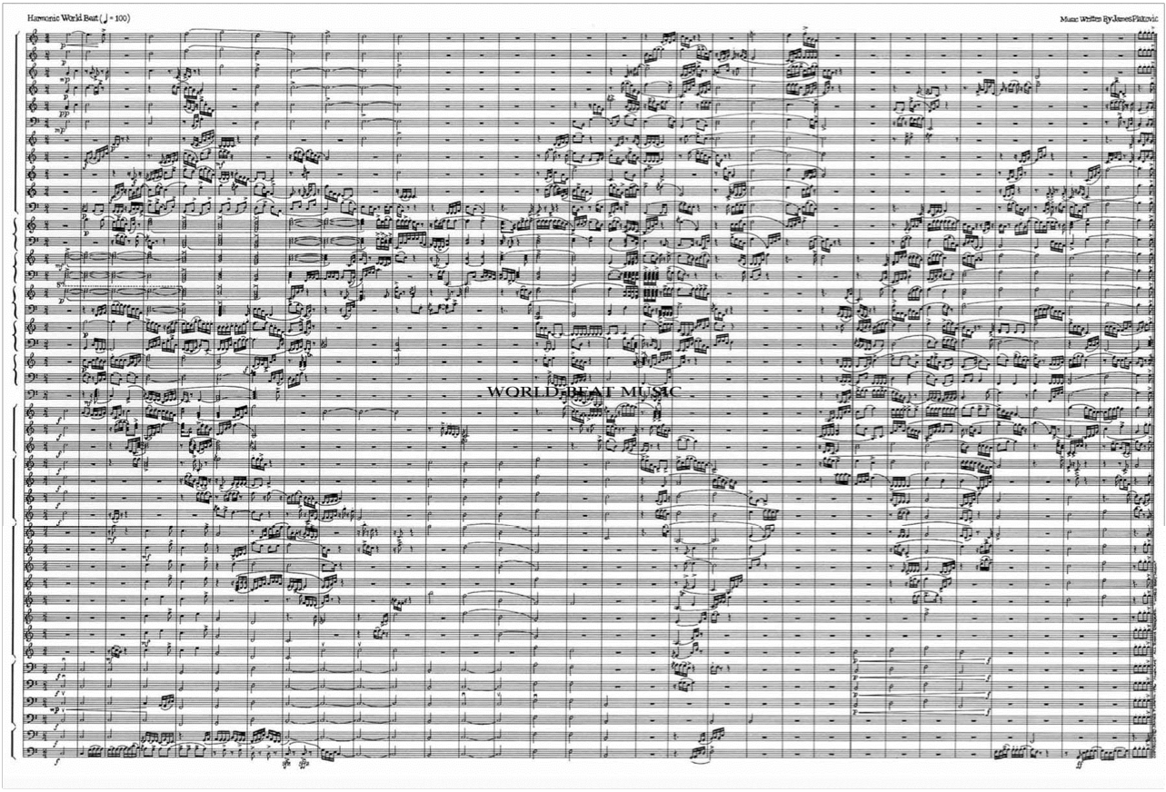 “World Beat Music”, James Plakovic