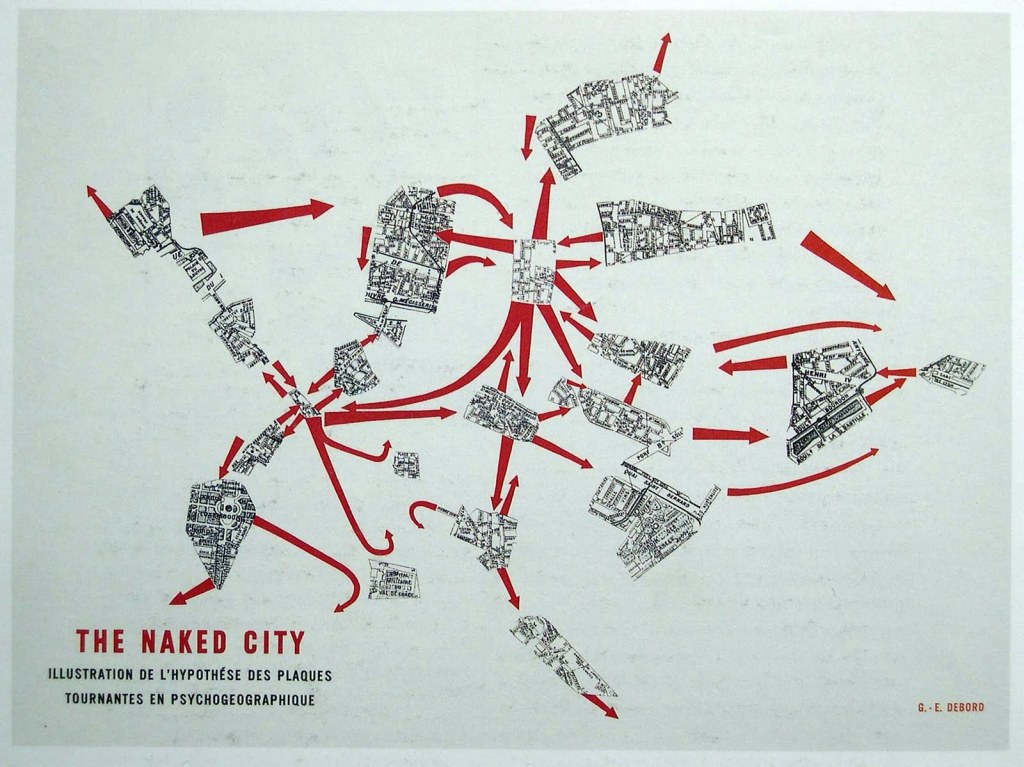 Guy Debord e situacionismo: inspiração maior