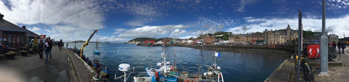 Oban, Highlands do oeste, Escócia