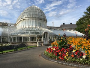 Casa da Palmeira vitoriana do Botanic Gardens