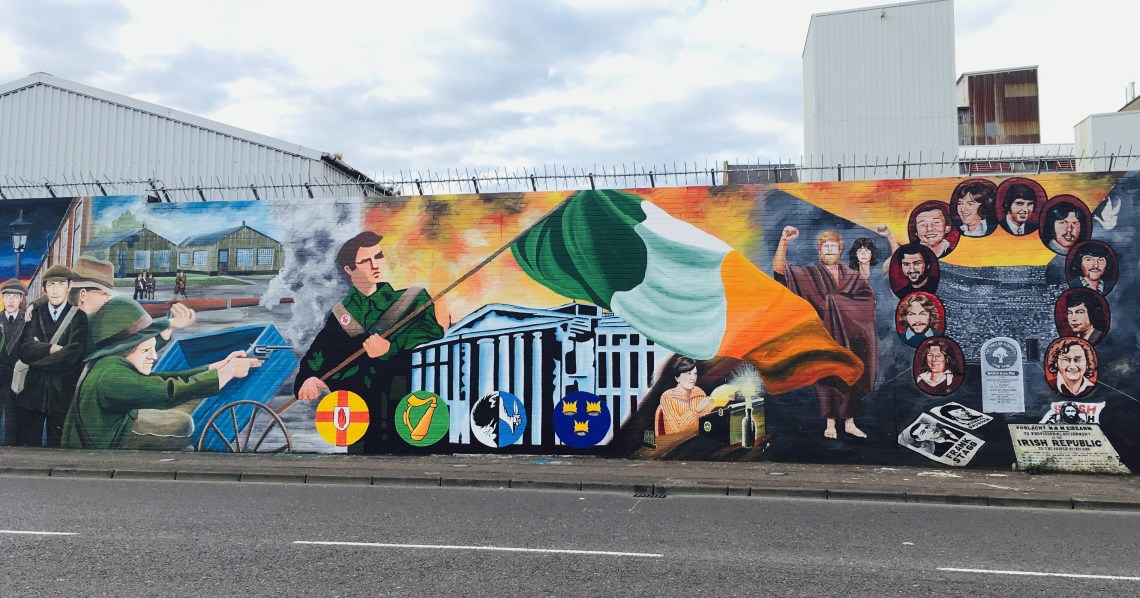 Mural Irlandês